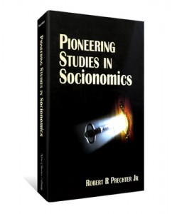 Pioneering Studies in Socionomics Jr. Robert R. Prechter